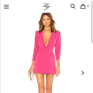 Lovers and Friends Revolve City Blazer Dress